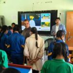 विद्यालय में पठन-पाठन का कार्य सुव्यवस्थित ढंग से सुनिश्चित करने,विद्यालय परिसर में साफ-सफाई व्यवस्था बेहतर करने के दिये निर्देश