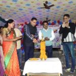 आदर्श ग्राम नागेपुर में आयोजित बाल मेले में बच्चों ने दिखाई प्रतिभा