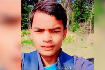 साइकिल सवार को बचाने के चक्कर में ट्रक की चपेट में आई बाइक,हादसे में किशोर की दर्दनाक मौत