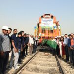 राष्ट्र निर्माण में योगदान:एनटीपीसी विंध्याचल ने आरसीआर मोड से 100वीं पोंड ऐश रेक किया रवाना