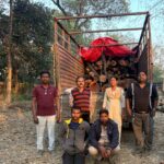 खैर लकड़ी की अंतर्राज्यीय तस्करी का भंडाफोड़