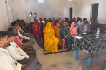 लाभकारी खेती की ओर कदम: महान एल्युमिनियम का कृषि प्रशिक्षण