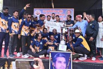 खेल आपसी सद्भाव, अनुशासन और टीम भावना को मजबूत करने का सशक्त माध्यम- मंत्री टंकराम वर्मा