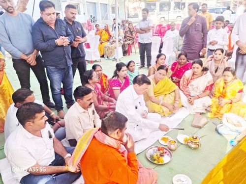 बंगाली चाल में वर्षो से व्याप्त पानी की किल्लत होगी दूर, वार्ड क्र. 15 एवं 09 में पेयजल व्यवस्था होगी सुदृढ़