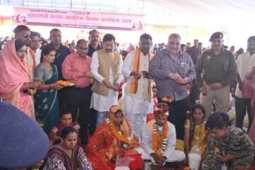 छत्तीसगढ़ सरकार की मुख्यमंत्री कन्या विवाह योजना की सराहनीय पहल….