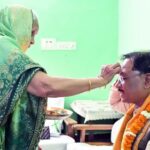 माँ का आशीर्वाद और अपार जनस्नेह : बगिया में आत्मीयता के साथ मना मुख्यमंत्री का जन्मदिन