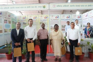 किसान मेले में औषधीय एवं सुगंधित पौधों की खेती के प्रति किसानों में बढ़ा रूझान