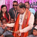 बच्चों के चेहरों की मुस्कान बना मुख्यमंत्री श्री साय के जन्मदिन का सबसे बड़ा उपहार