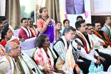 मुख्यमंत्री विष्णु देव साय ने महिला कृषक बसंती को दी बधाई