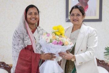 छत्तीसगढ़ मना रहा ‘महतारी गौरव वर्ष’: मंत्री लक्ष्मी राजवाड़े ने केन्द्रीय मंत्री अन्नपूर्णा देवी को दी जानकारी