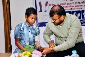 राज्य में दिव्यांग सशक्तिकरण को नई गति : विशेष शिविर में 401 दिव्यांगजन हुए लाभान्वित, संवेदनशील पहल से लौटी मुस्कान