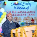 एनटीपीसी-विंध्याचल द्वारा सीआईआई एचआर एक्सीलेंस असेसमेंट टीम के सम्मान में सांस्कृतिक संध्या का आयोजन