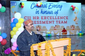 एनटीपीसी-विंध्याचल द्वारा सीआईआई एचआर एक्सीलेंस असेसमेंट टीम के सम्मान में सांस्कृतिक संध्या का आयोजन