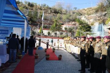 एन टी पी सी की तपोवन परियोजना का स्थापना दिवस बड़े हर्ष के साथ मनाया गया