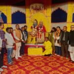 रासलीला के पहले दिन वृंदावन के कलाकारों ने श्रीकृष्ण जन्म का किया सजीव मंचन