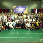 विंध्याचल में इंडस्ट्रियल बैडमिंटन टूर्नामेंट 2026 का भव्य शुभारंभ