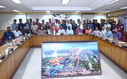 एनटीपीसी विंध्याचल में ‘संवाद सेतु’ की प्रभावी प्रेरक संवाद का आयोजन