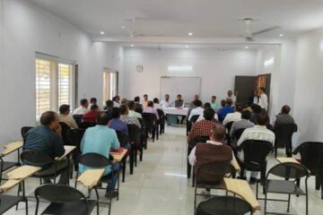 सुबेदागंज स्थित मंडल बहुउद्देशीय प्रशिक्षण संस्थान में पूर्व सैनिक कर्मचारियों हेतु प्वाइंट्समैन प्रशिक्षण का शुभारम्भ