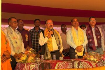 सीएमडी बीसीसीएल ने बाघमारा में आयोजित महायज्ञ व प्राण-प्रतिष्ठा समारोह में की अपनी सहभागिता