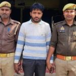 पुलिस ने जिला बदर व टॉप-टेन अपराधी को किया गिरफ्तार