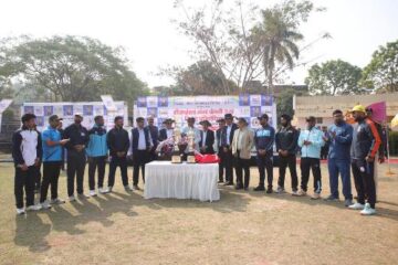 सीआईएल अंतर कंपनी टी-20 क्रिकेट टूर्नामेंट का भव्य शुभारंभ, पहले मैच में सीसीएल की शानदार जीत