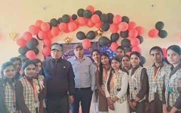 रागिनी बनीं मिस फेयरवेल,विशाल को मिला मिस्टर फेयरवेल का सम्मान