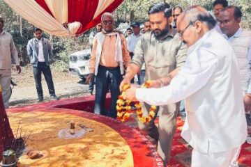 पिपरी में ‘जल शक्ति आध्यात्मिक पार्क’ का लोकार्पण, महाशिवरात्रि पर हुआ शिव उपासना-सत्संग कार्यक्रम