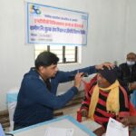 एनटीपीसी अंता द्वारा बामुलिया जोगियान गांव में निःशुल्क स्वास्थ्य शिविर का आयोजन
