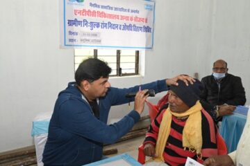 एनटीपीसी अंता द्वारा बामुलिया जोगियान गांव में निःशुल्क स्वास्थ्य शिविर का आयोजन