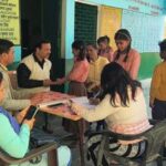 प्राथमिक विद्यालय रोशनहर के बच्चों का किया गया निःशुल्क स्वास्थ परीक्षण 