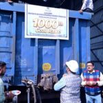 केएसटीपीपी ने 1000वीं कोयला रेक प्राप्त कर महत्वपूर्ण उपलब्धि हासिल की