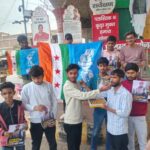 एनएसयूआई के राष्ट्रीय अध्यक्ष बने विनोद जाखड़,बढ़ौली चौराहे पर मिष्ठान वितरण, छात्र नेताओं ने नारे लगाकर किया स्वागत