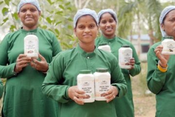 एलोवेरा आधारित पर्सनल केयर उत्पादों से पहचान बना रहा दुगली का वन धन विकास केंद्र