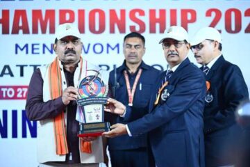 चौदहवीं अखिल भारतीय पुलिस तीरंदाजी प्रतियोगिता का उपमुख्यमंत्री विजय शर्मा ने किया शुभारंभ