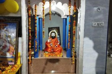 सौंदर्यीकरण से संवर रहा 87 साल पुराना रविदास मंदिर, बदलेगा लखनऊ का धार्मिक नक्शा