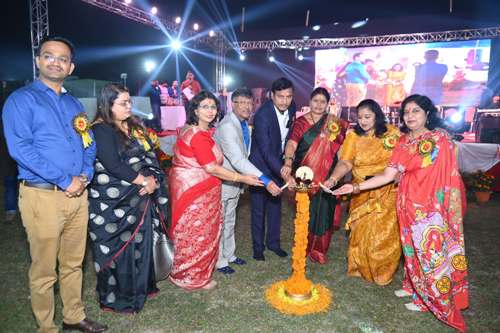 एनटीपीसी बरौनी टाउनशिप में मैत्री लेडीज क्लब द्वारा आनंद मेला 2026 का भव्य आयोजन 