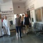 मंडलायुक्त राजेश कुमार ने किया सोनभद्र का वार्षिक निरीक्षण, व्यवस्थाओं को परखा