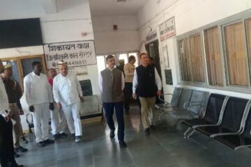 मंडलायुक्त राजेश कुमार ने किया सोनभद्र का वार्षिक निरीक्षण, व्यवस्थाओं को परखा