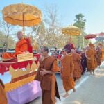 ‘बुद्ध धातु शोभा यात्रा’ महापरिनिर्वाण मंदिर से रामाभार स्तूप पहुंचकर हुई समाप्त, 20-24 फरवरी तक भव्य आयोजन