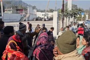 ड्यूटी के दौरान सुरक्षा कर्मी की संदिग्ध मौत, परिजनों ने लगाया लापरवाही का आरोप