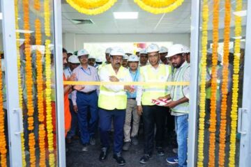 रीजनल एग्जीक्यूटिव डायरेक्टर अरिंदम सिन्हा ने एनटीपीसी रामागुंडम और तेलंगाना का दौरा किया