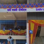 चोपन में सर्वलक्ष्मी सेल्स TVS शोरूम का भव्य शुभारंभ