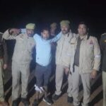 जुगनी जंगल में पुलिस गौ तस्कर मुठभेड़, एक घायल गिरफ्तार, एक फरार