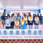 पूर्वी क्षेत्र-1 आई आर एस एम फुटबॉल प्रतियोगिता 2026 का एनटीपीसी कहलगांव में भव्य शुभारंभ