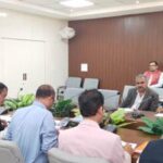 सीडीओ की अध्यक्षता में जिला स्वच्छ भारत मिशन की बैठक सम्पन्न 