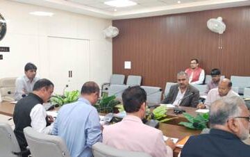 सीडीओ की अध्यक्षता में जिला स्वच्छ भारत मिशन की बैठक सम्पन्न 