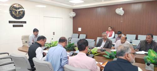 सीडीओ की अध्यक्षता में जिला स्वच्छ भारत मिशन की बैठक सम्पन्न 