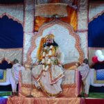 श्रीकृष्ण की परम भक्त मीराबाई की भक्ति चरित्र लीला का हुआ मंचन