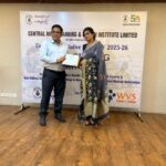 सीएमपीडीआई, रांची एवं डब्ल्यूवीएस होप, रांची के बीच एक एमओए पर हस्ताक्षर