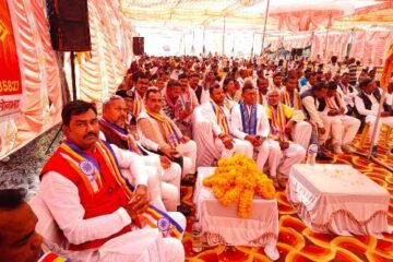 बुद्ध महोत्सव: भगवान बुद्ध और सम्राट अशोक के आदर्शों पर चलने का लिया गया संकल्प